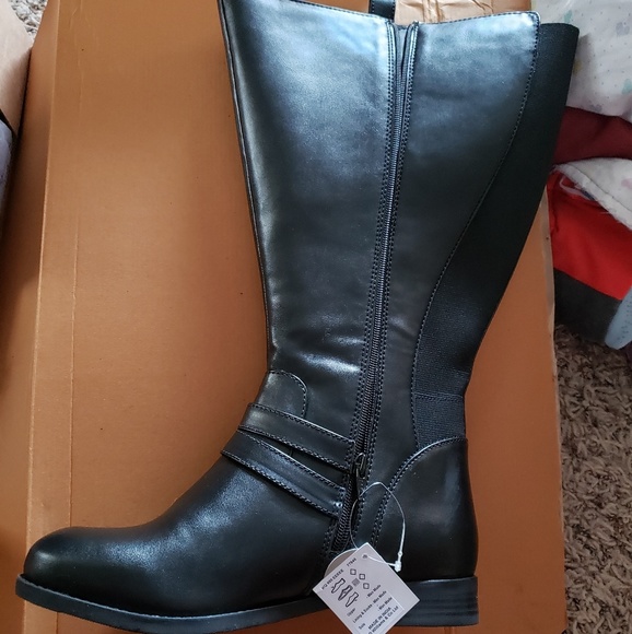 ultra wide calf boots